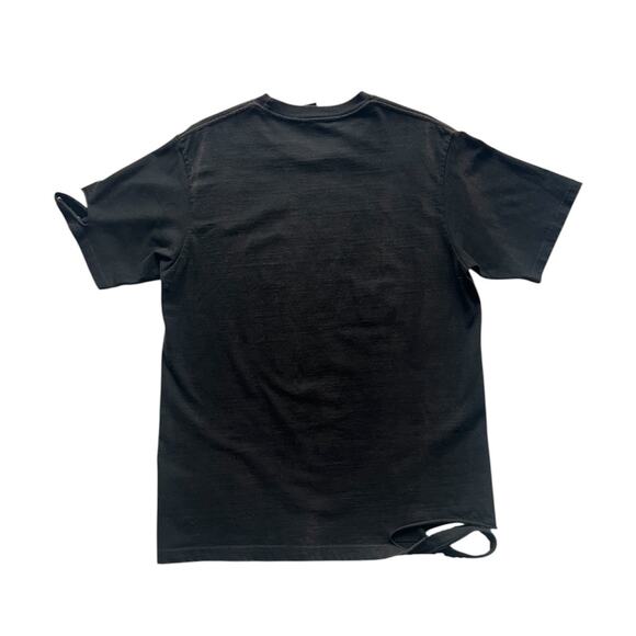 Number Nine “War Is Terrorism Too” Tee - AW04 Give Peace A Chance - Picture 2 of 10